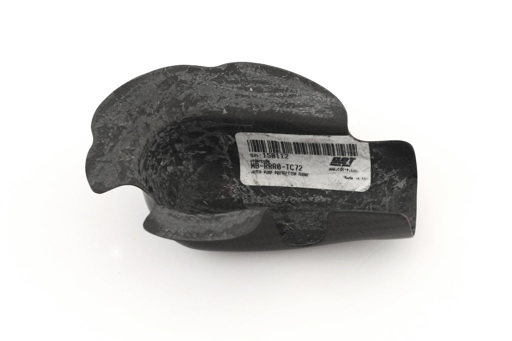 Fullsix Carbon Water Pump Protection Guard