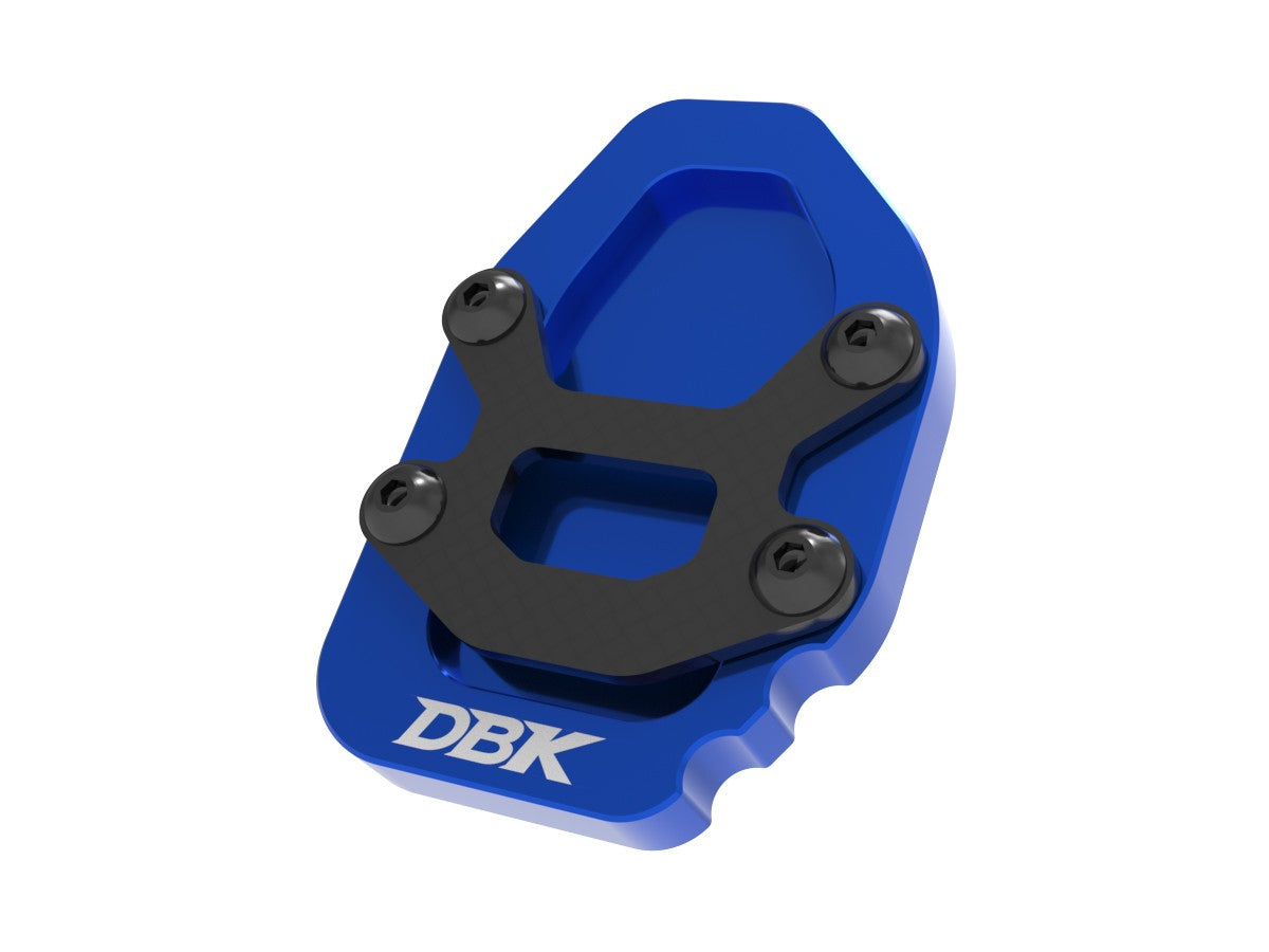 Ducabike DBK Enlarged Kickstand Base Yamaha Tracer 9 - Blue