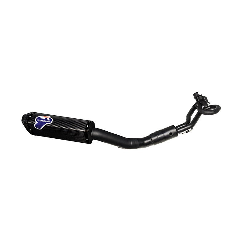 Termignoni Y11309000BCC Full Exhaust Black Carbon Yamaha T-Max