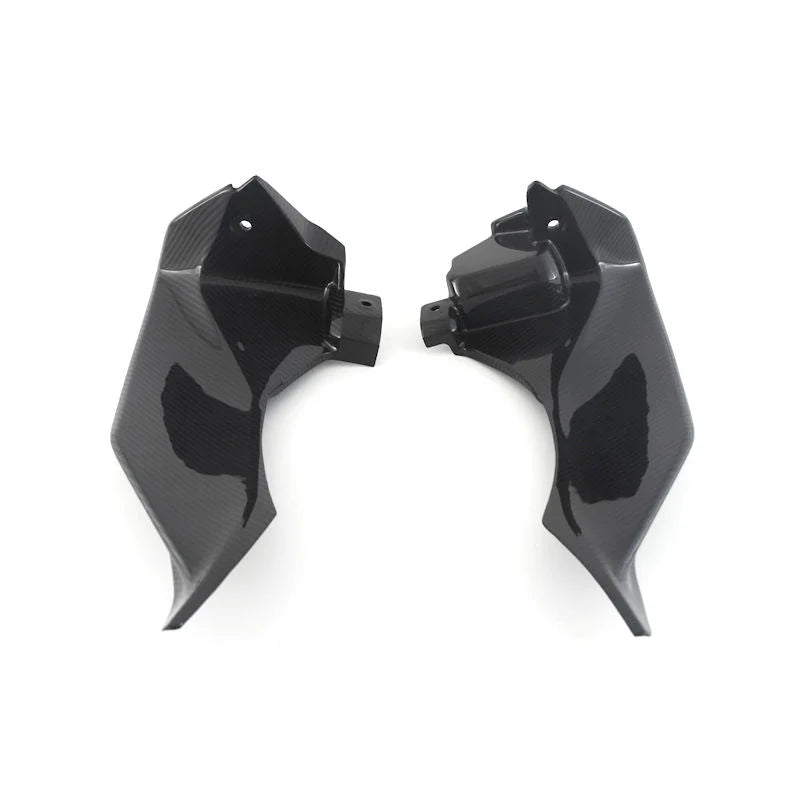 Fullsix Carbon Fiber Instrument Cluster Cover Set For Yamaha R1 R1M 2020-2024