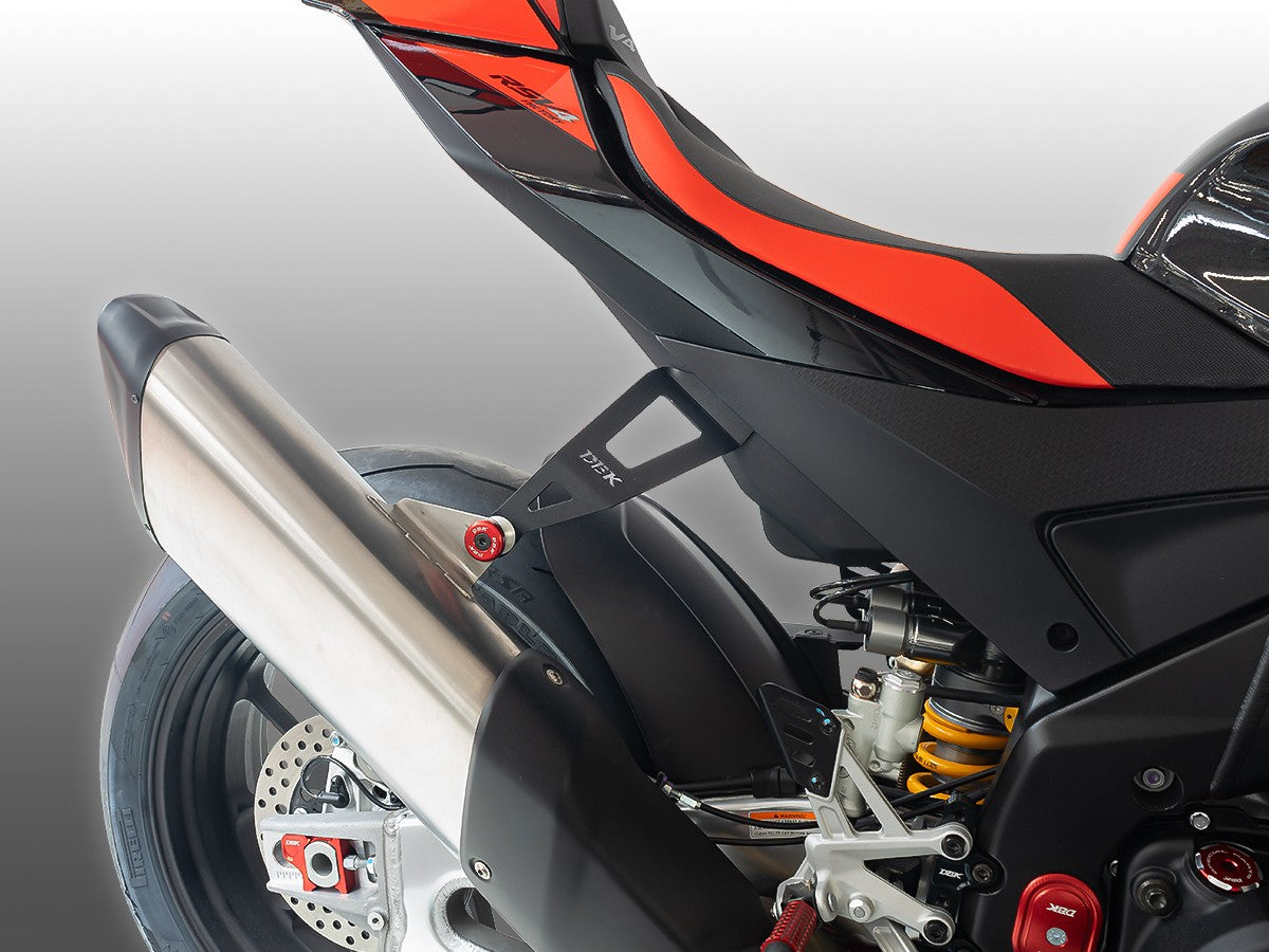 Ducabike DBK Aprilia RSV4 / Tuono V4 Single-Seat Exhaust Support