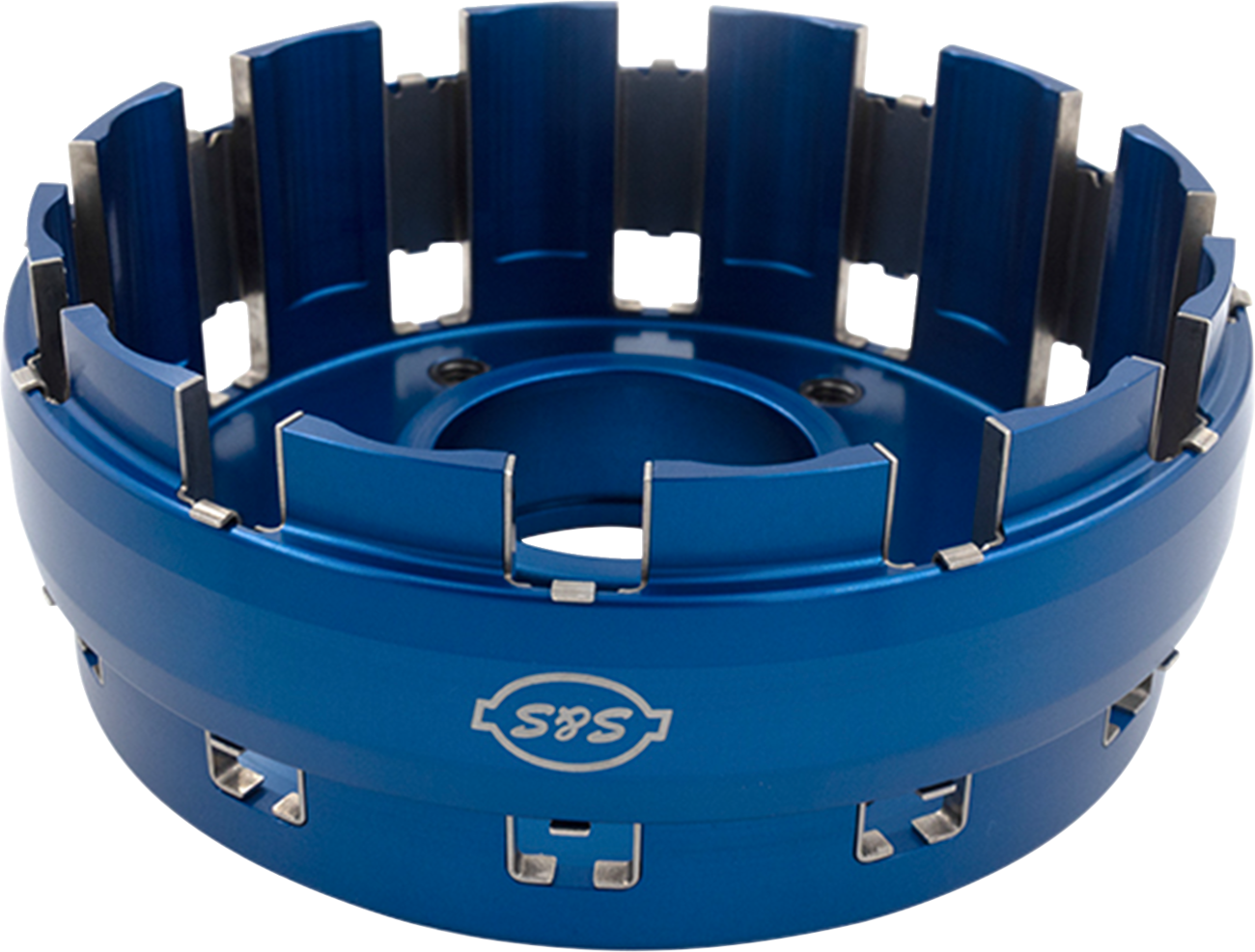 S&S Cycle Billet Clutch Basket - M8