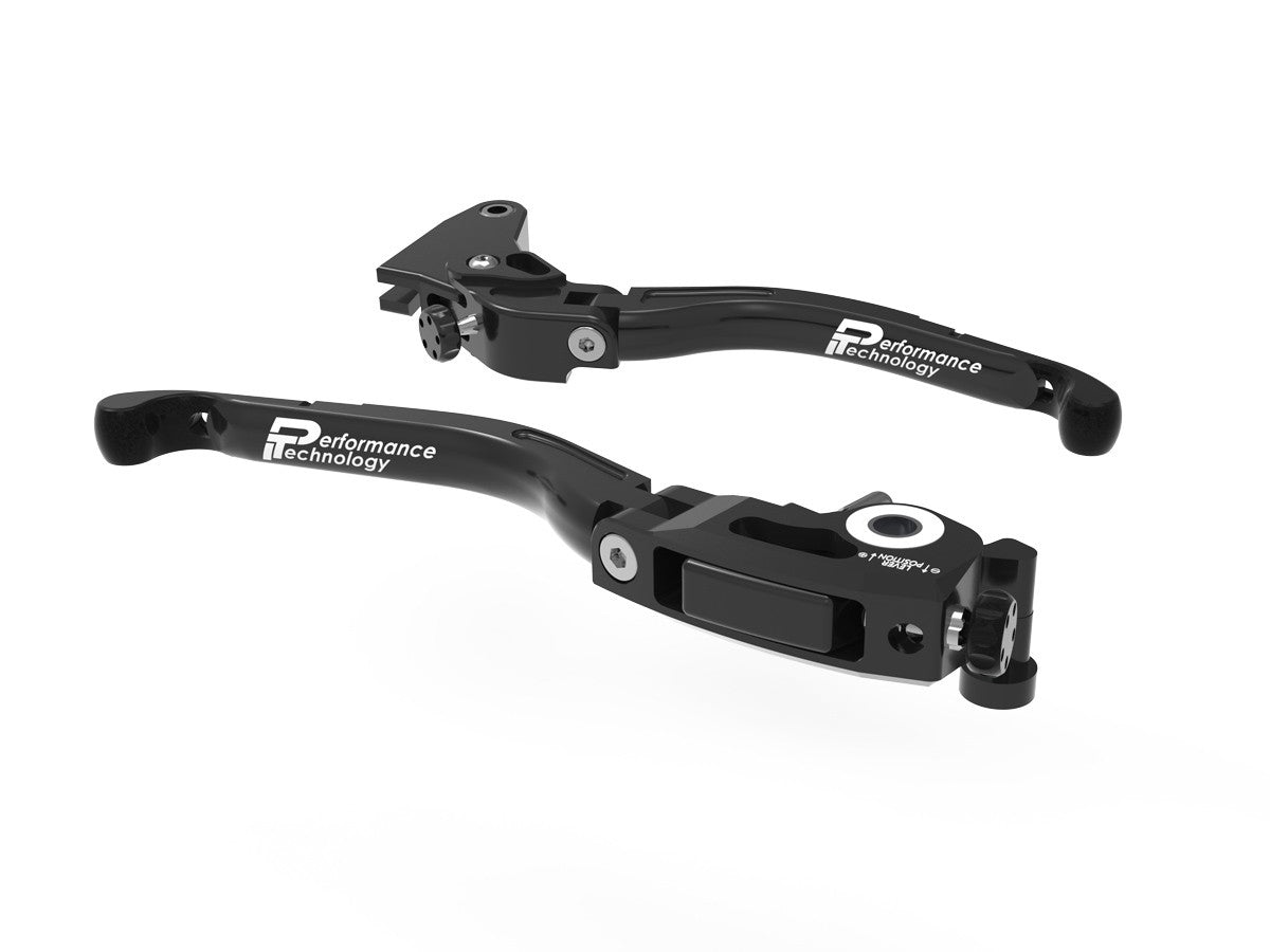 Ducabike DBK L36 Evo Triumph Brake + Clutch Levers - BLACK