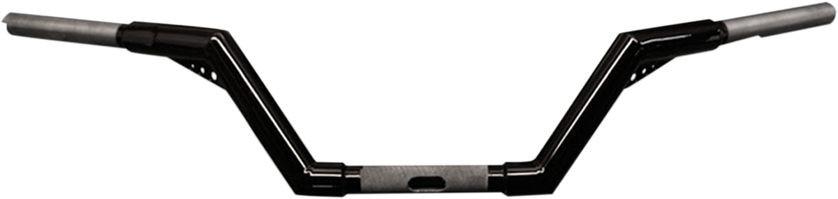 Trask 1-1/4" V-Line Handlebar - Standard - Black