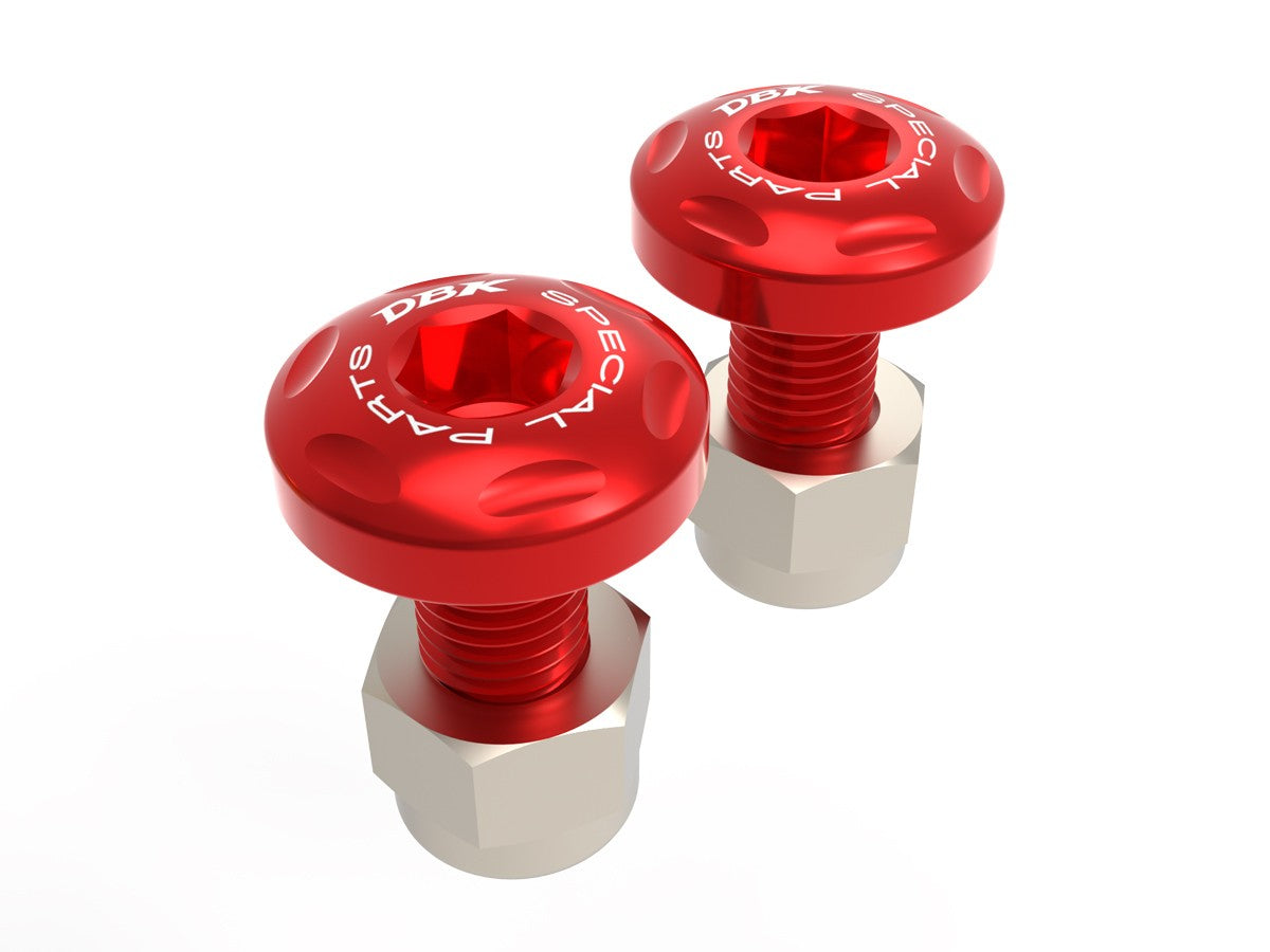 Ducabike DBK KVT70 BMW R1300GS Rear Fender Bolt Kit - RED