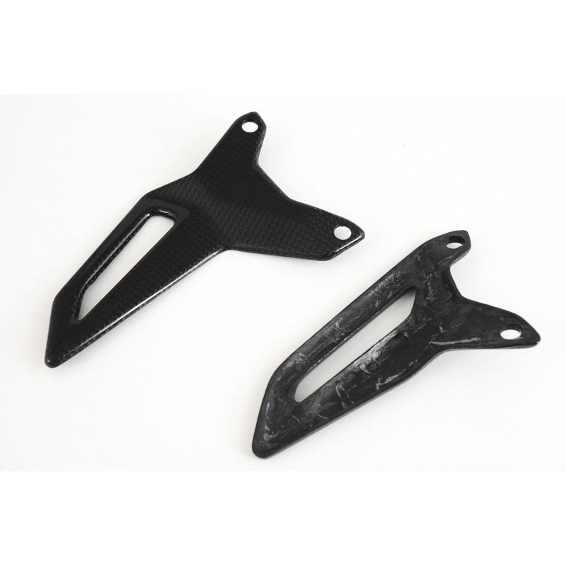 Fullsix Carbon Fiber Heel Guards For Ducati Panigale V2