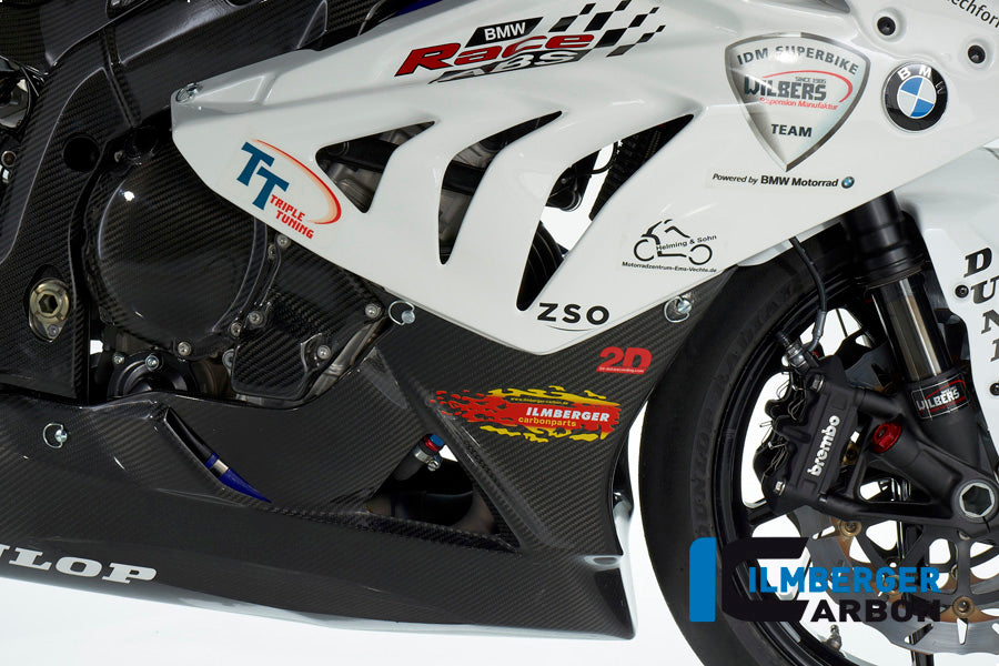 Ilmberger Carbon Fairing Lower Part Racing 1-Piece (Only In Conjunction With Racing Exhaust System)