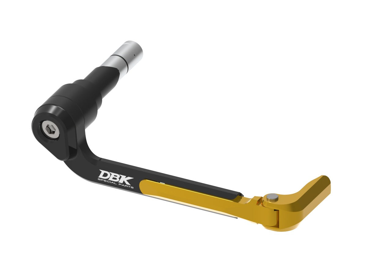 Ducabike DBK Brake Lever Protection Aprilia - BLACK-GOLD