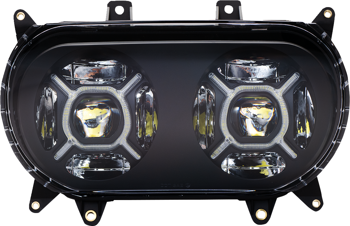 Custom Dynamics Double-X LED Headlight