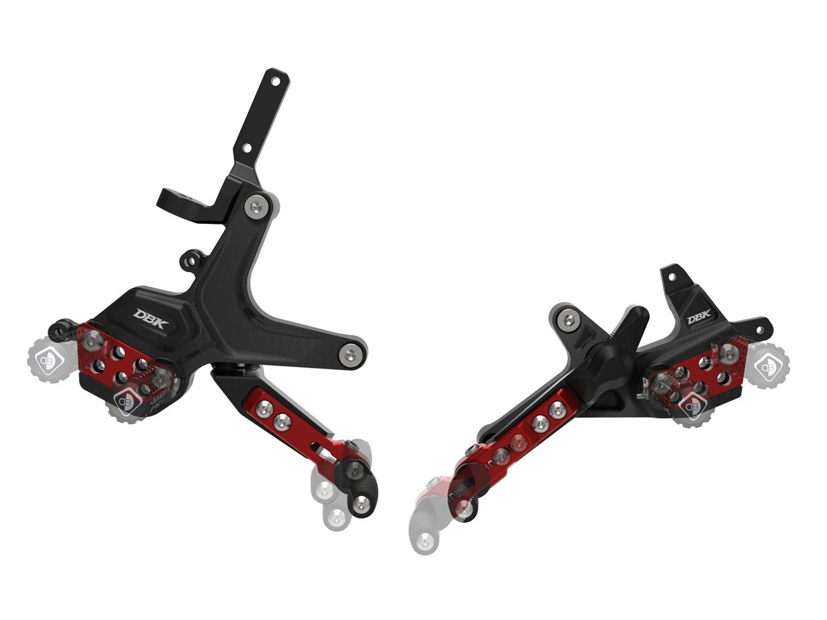 Ducabike DBK Adjustable Rearsets Ducati Streetfighter V2 2025