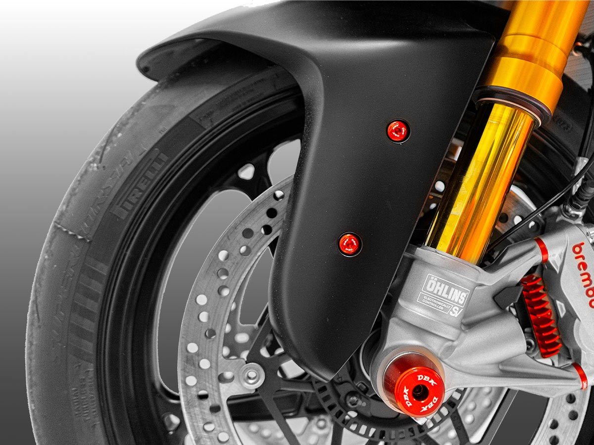 Ducabike DBK KVT104 Panigale V4 MY 2025 Front Fender Screws Kit
