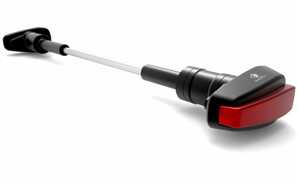 Ducabike DBK Ptdv01 Diavel Protection Frame - BLACK-RED