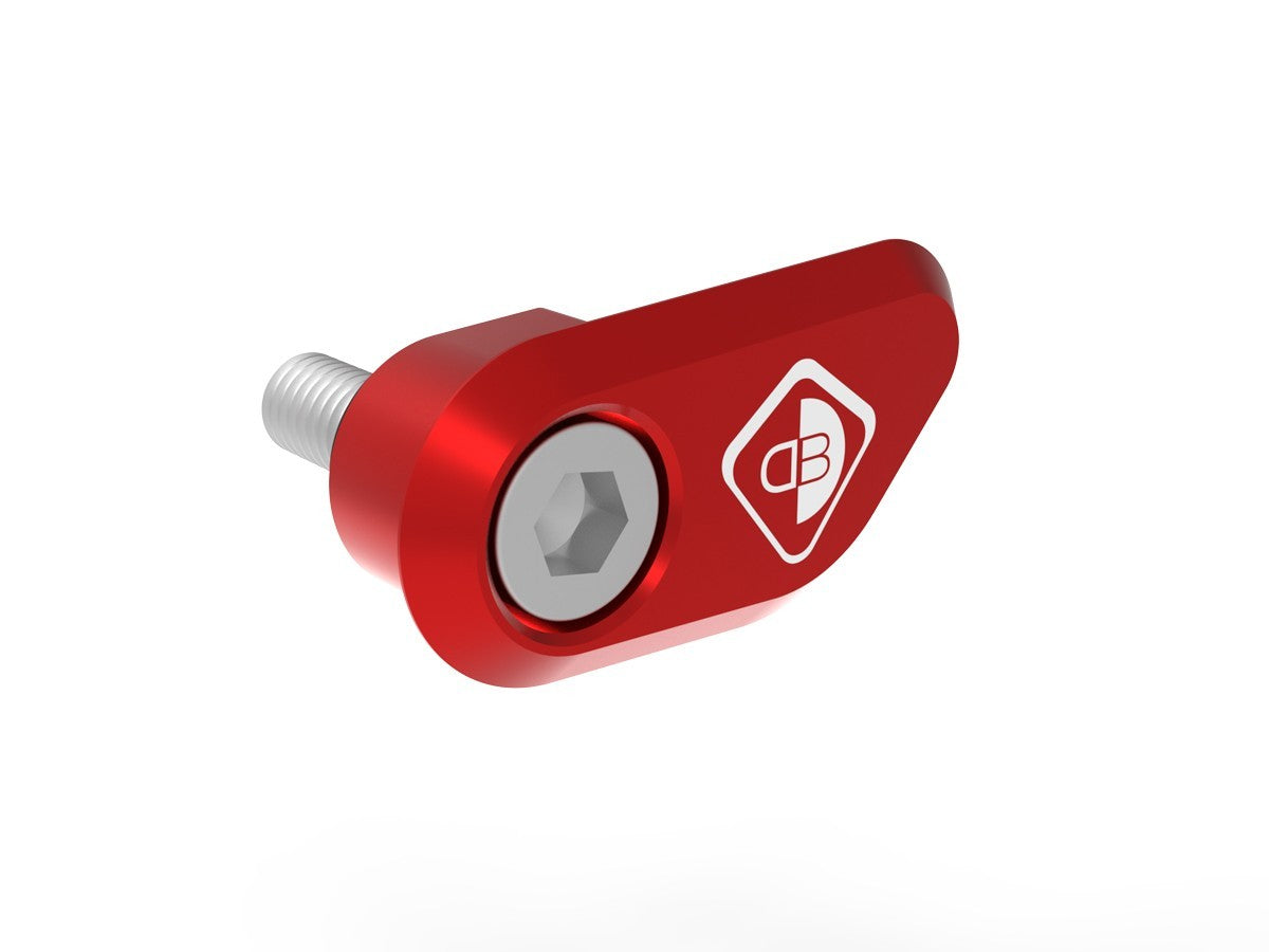 Ducabike DBK PSA04 ABS Sensor Protection - RED