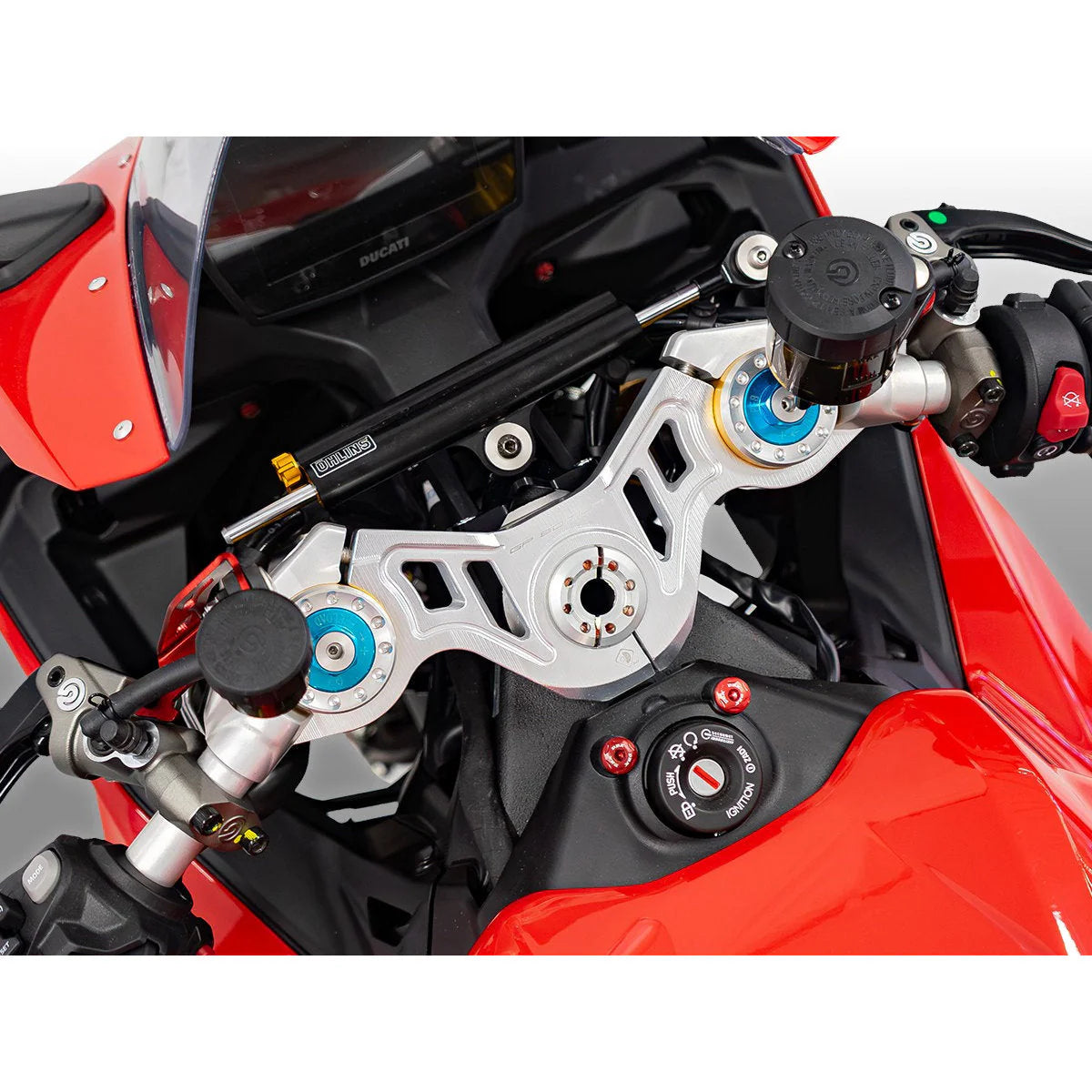 Ducabike DBK GP Edition Upper Triple Clamp For Ducati Panigale V2 V2S