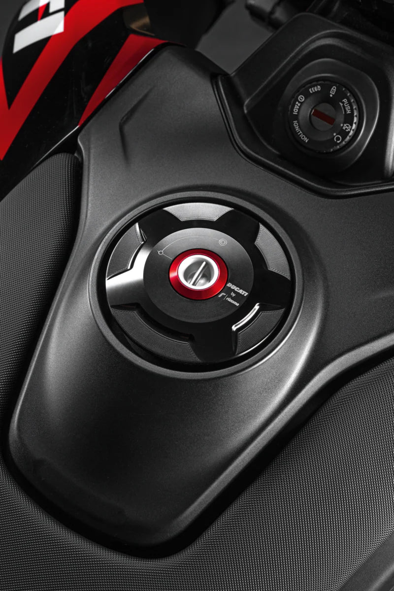 Ducati Performance Billet Aluminium Tank Cap