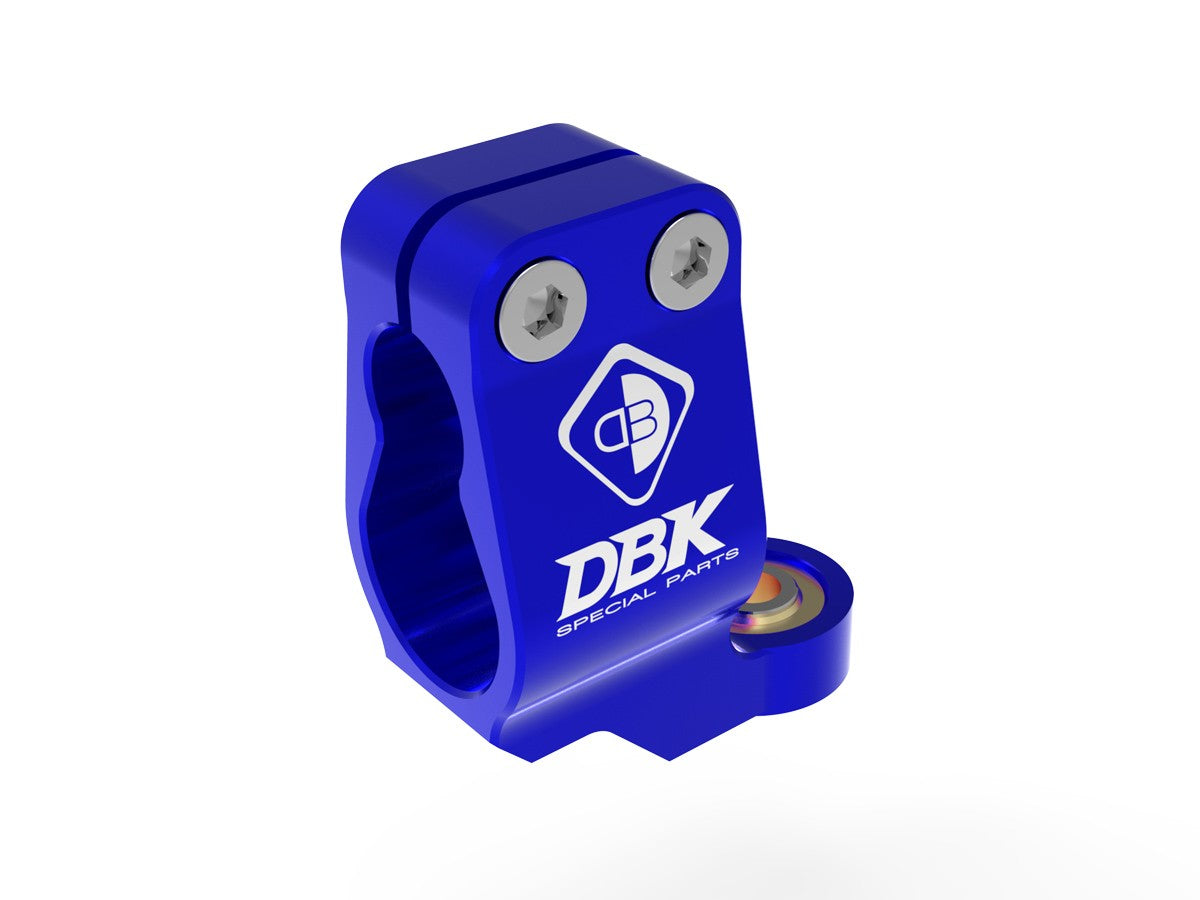 Ducabike DBK COS04 Ohlins Steering Damper Collar - Blue