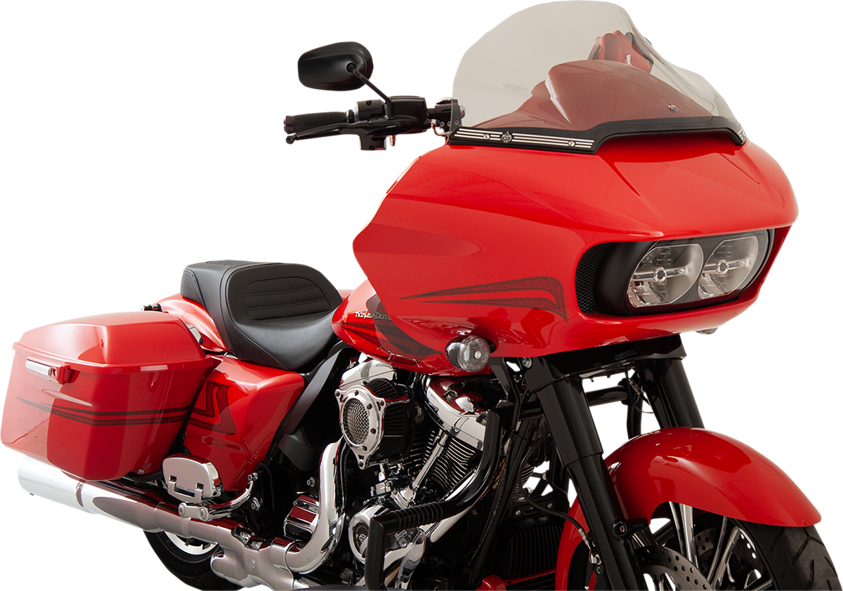 Klock Werks Sport Flare® Windshield - 14" - Tint - '15-'25 FLTR