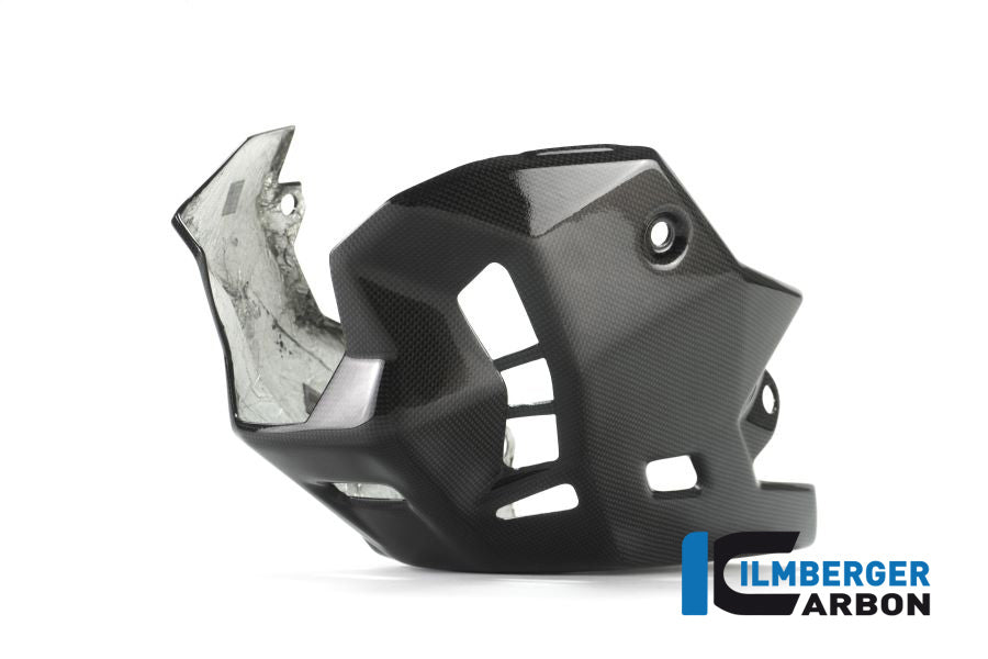 Ilmberger Carbon Belly Pan Surface Ducati MTS 1200 2015 - Gloss