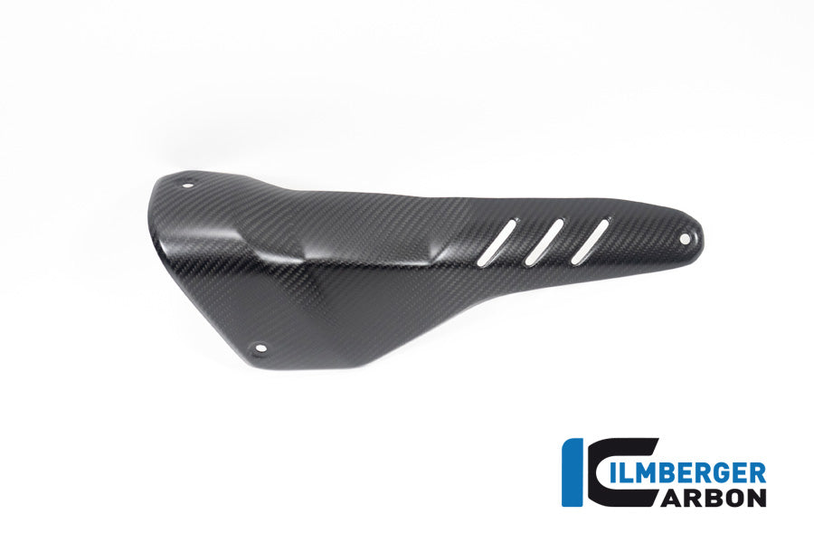 Ilmberger Carbon Muffler / Silencer Protector Aprilia Tuono / RSV4 From 2021 - Matte