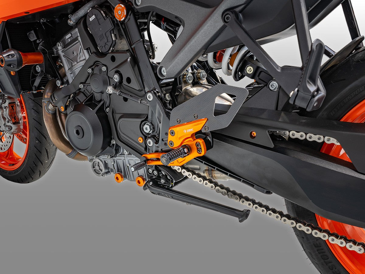 Ducabike DBK PRKTM01 KTM 990 Duke Adjustable Pilot Rearsets Kit