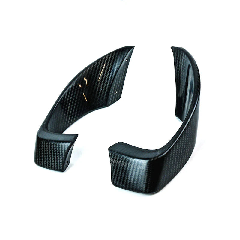 Yamaha Factory Carbon Fiber Aero Wing Winglets Set For Yamaha R1 R1M