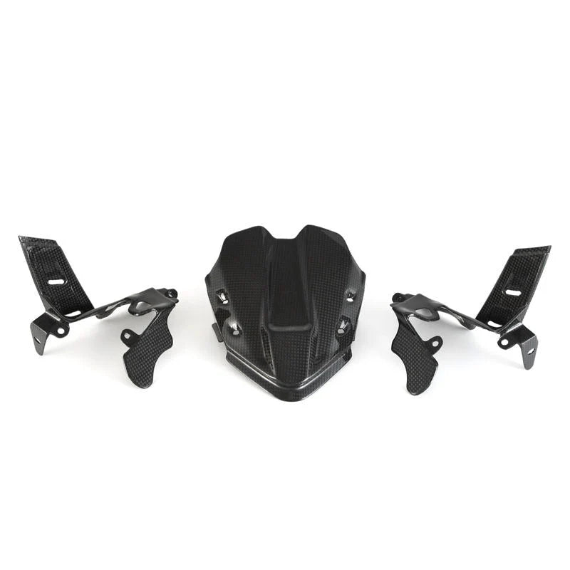Fullsix Carbon Fiber Instrument Cluster Cover For Ducati Panigale V4 V4S V4R