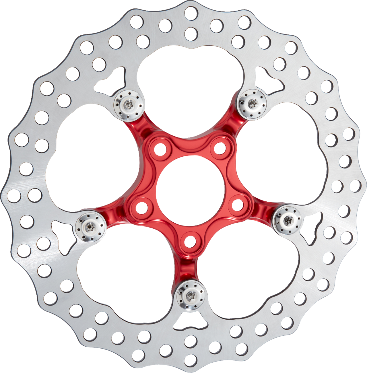 Arlen NESS Spider Rotor - 11.8" - Red - Rear