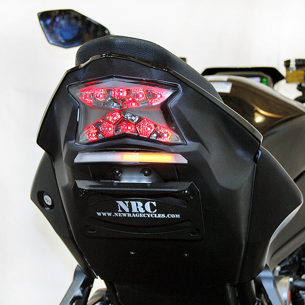 NRC Kawasaki ZH2 Fender Eliminator (2020 - Present) - Tucked