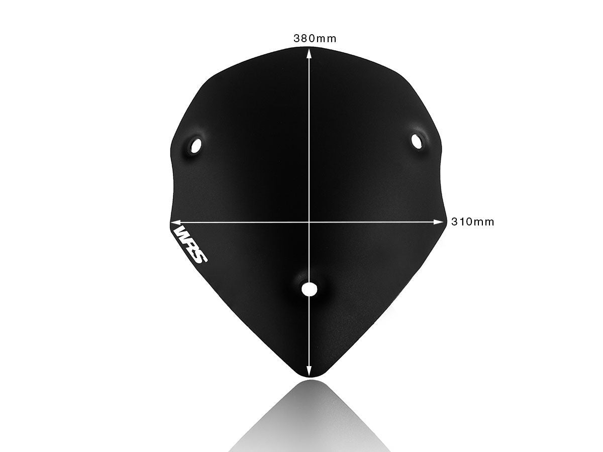 WRS Sport Windscreen Ducati Multistrada 1200/1260/950/Enduro 2015-2021 / Multistrada V2 / S 2022-2024