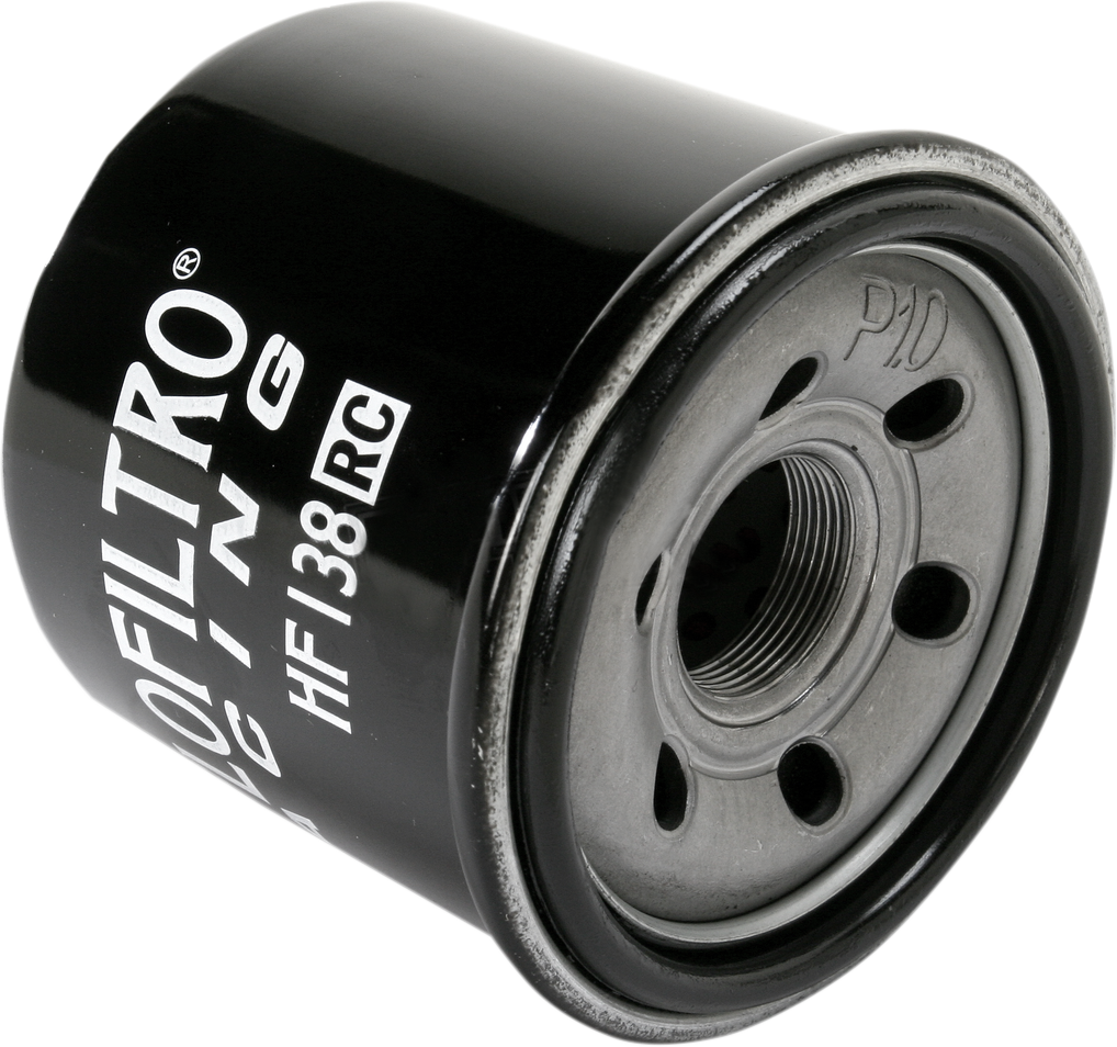 Hiflofiltro Racing Oil Filter - Black