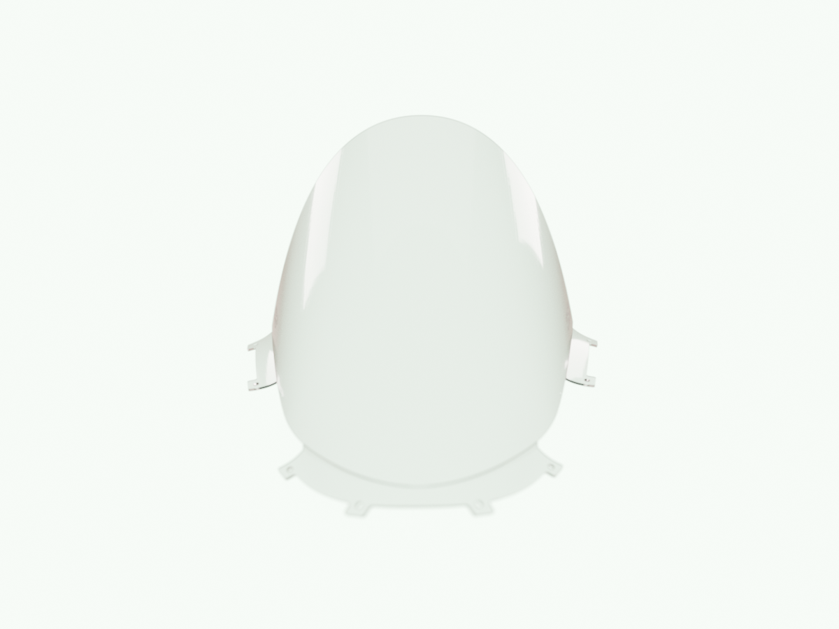 WRS Race High Windscreen Ducati Panigale V2 / S 2025-2026