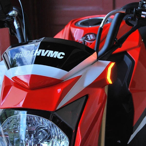 NRC Kawasaki Z125 Front Turn Signals (2016 - Present)