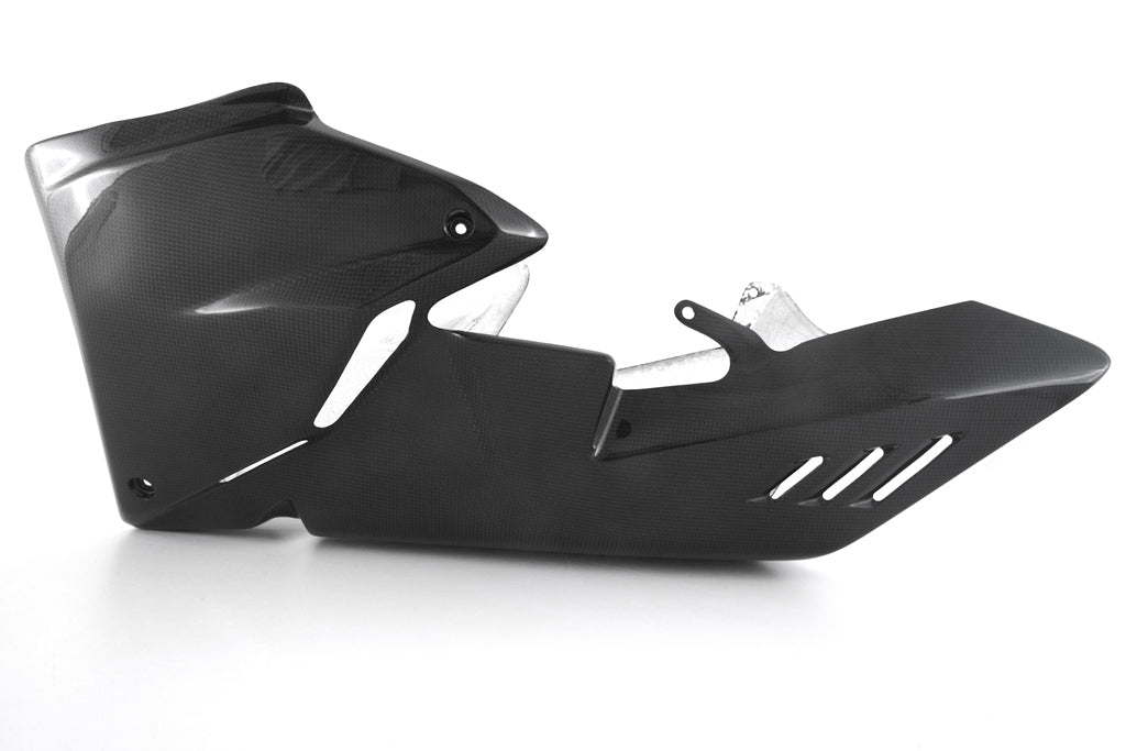 Fullsix Carbon Belly Pan - OEM Or Race Exhaust System