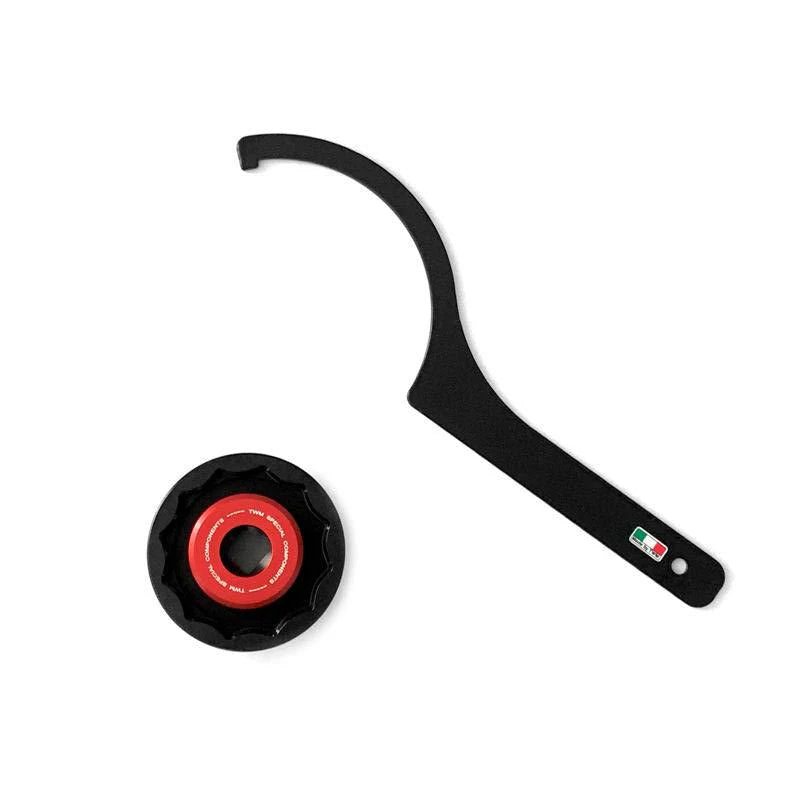 TWM Wheel Nut And Chain Tension Adjustment Tool Kit For Panigale V2