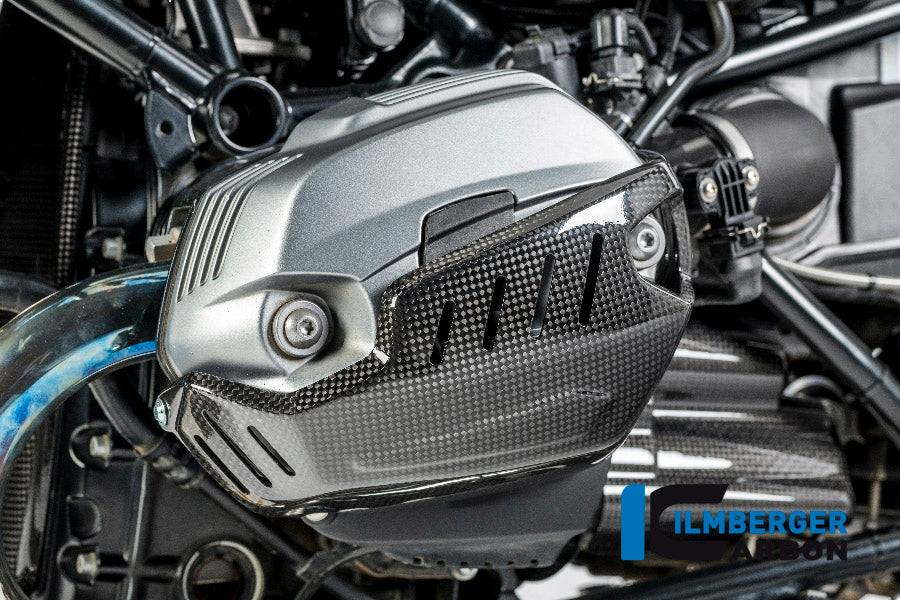 Ilmberger Carbon Rocker Cover Left - BMW R Nine T Scrambler