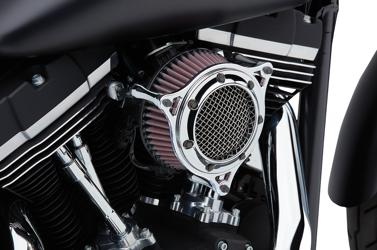 Cobra RPT Air Intake Kit - Chrome