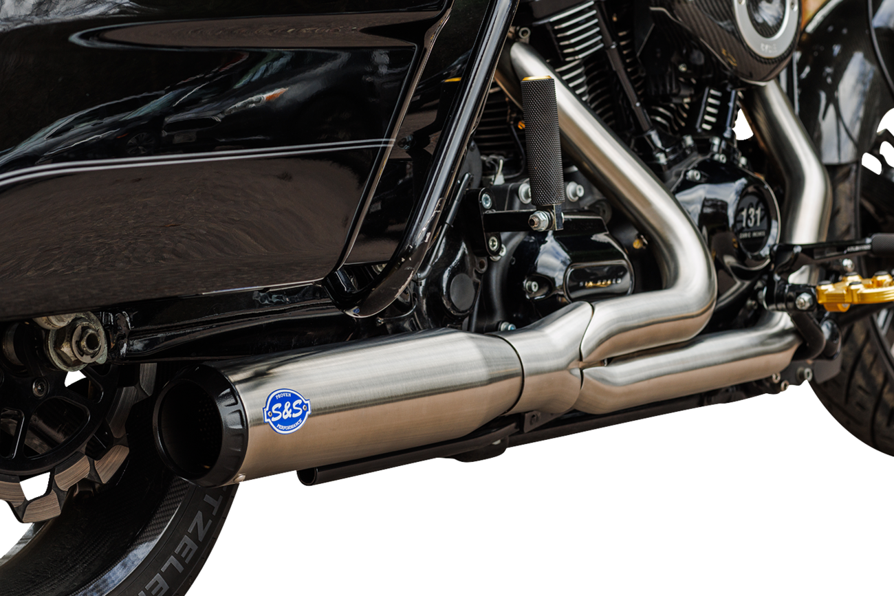 S&S Cycle 2-Into-1 Qualifier Exhaust System
