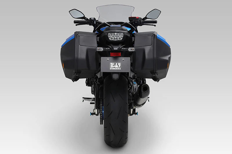 Yoshimura 21-26 GSX-S1000/GT/S950/KATANA R-77s STAINLESS SLIP-ON W/ SATIN FINISH MUFFLER (EEC)