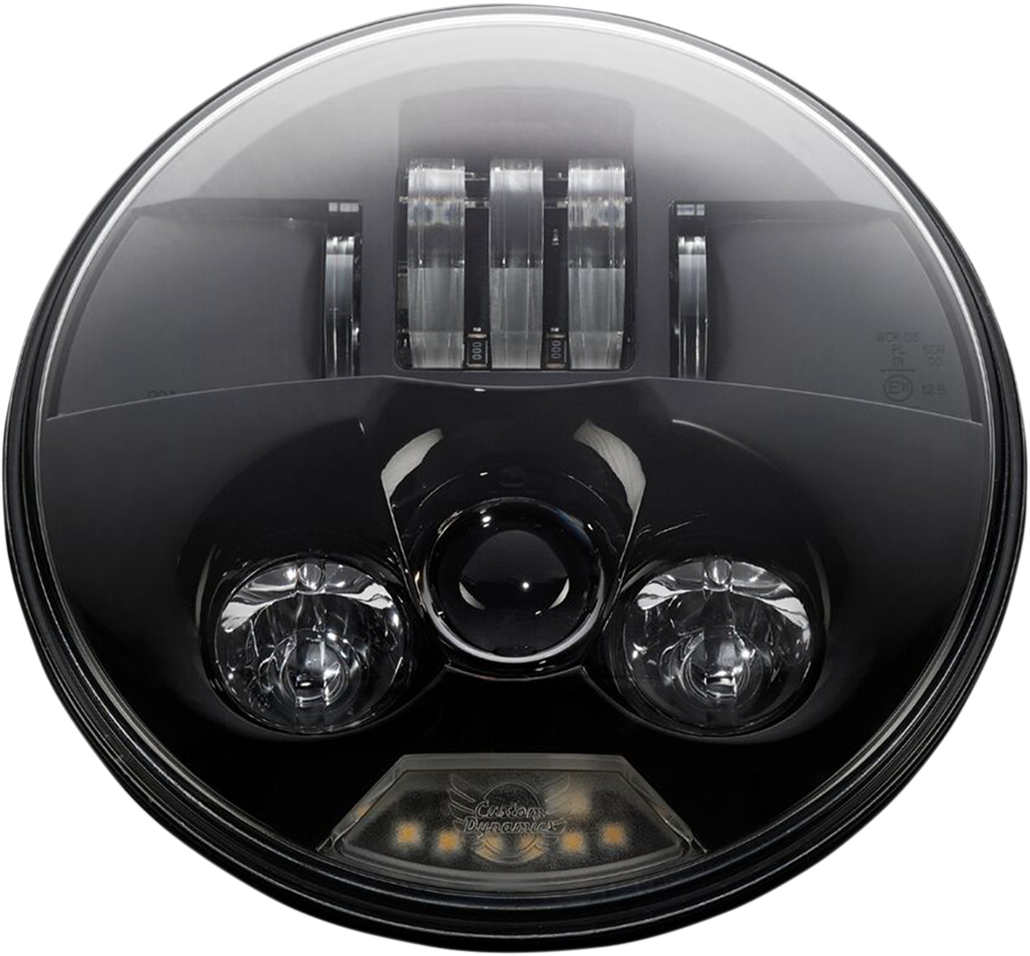 Custom Dynamics 7" ProBeam® LED Headlamp