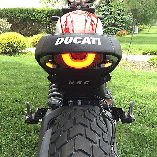 NRC Ducati Scrambler Classic/Icon/Full Throttle/Urban Enduro Fender Eliminator Kit (2015 - 2017)