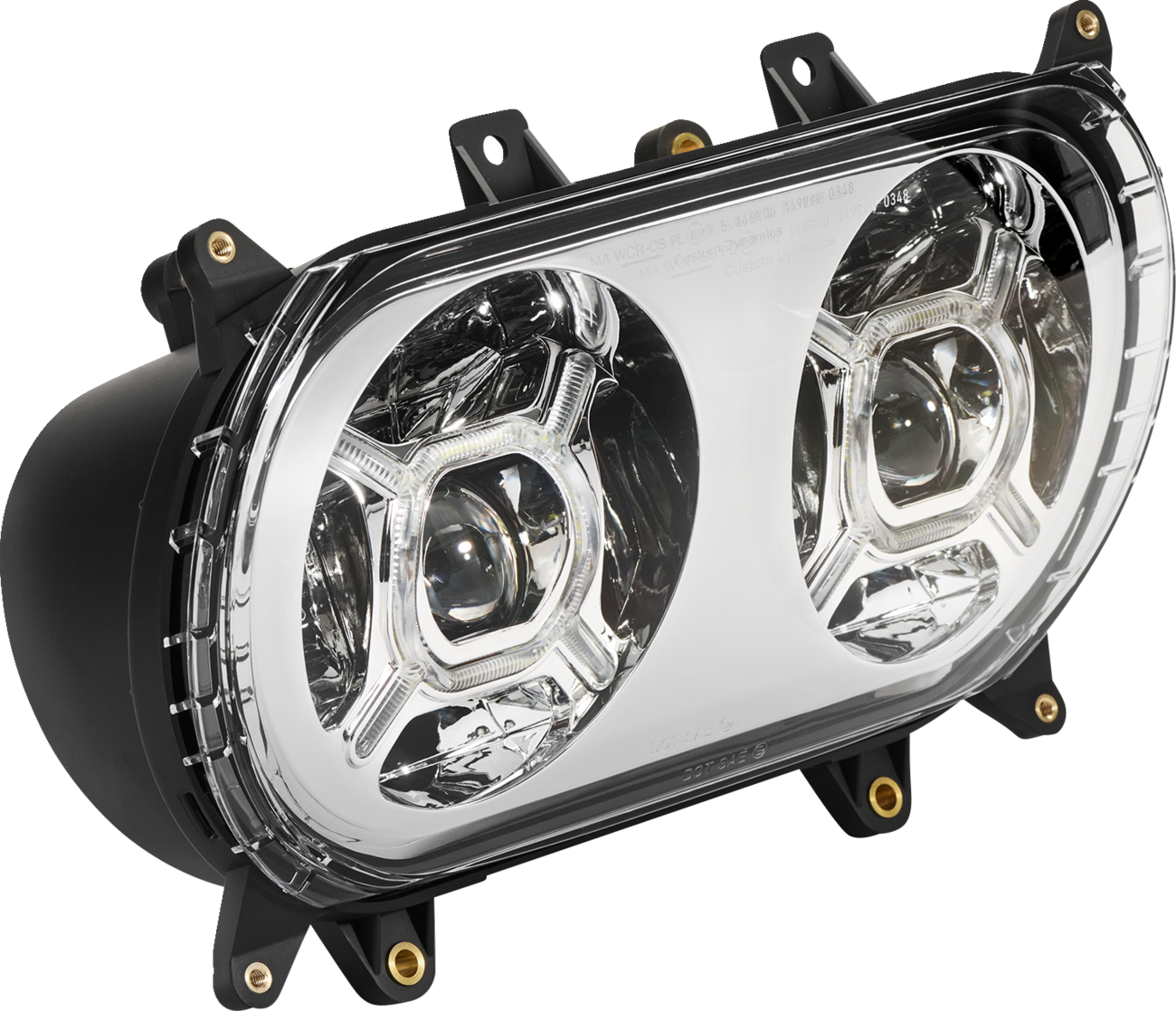 Custom Dynamics Double-X LED Headlight