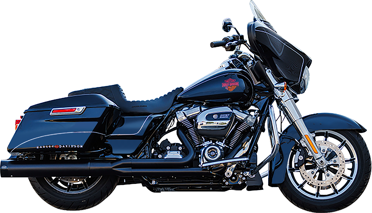 S&S Cycle 2-Into-1 Sidewinder Exhaust System