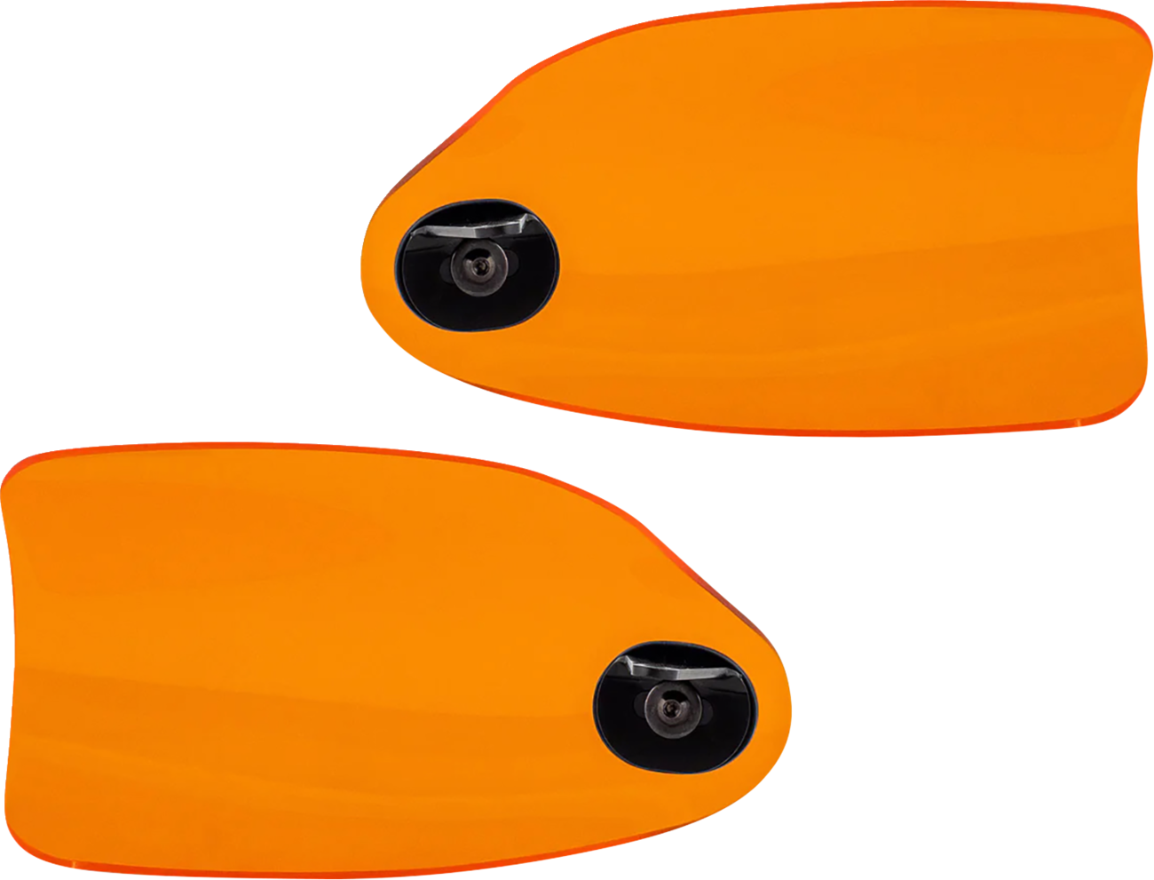 Klock Werks Flare® Handguards - '23-'25 Harley-Davidson - Orange