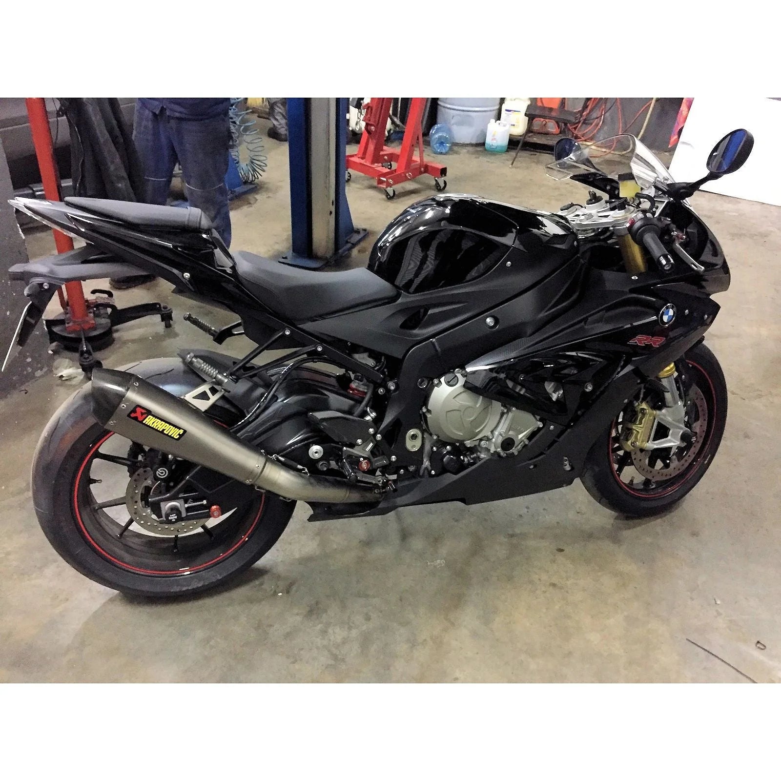 Akrapovic Racing Line Full Exhaust System BMW S1000RR 2015-2018