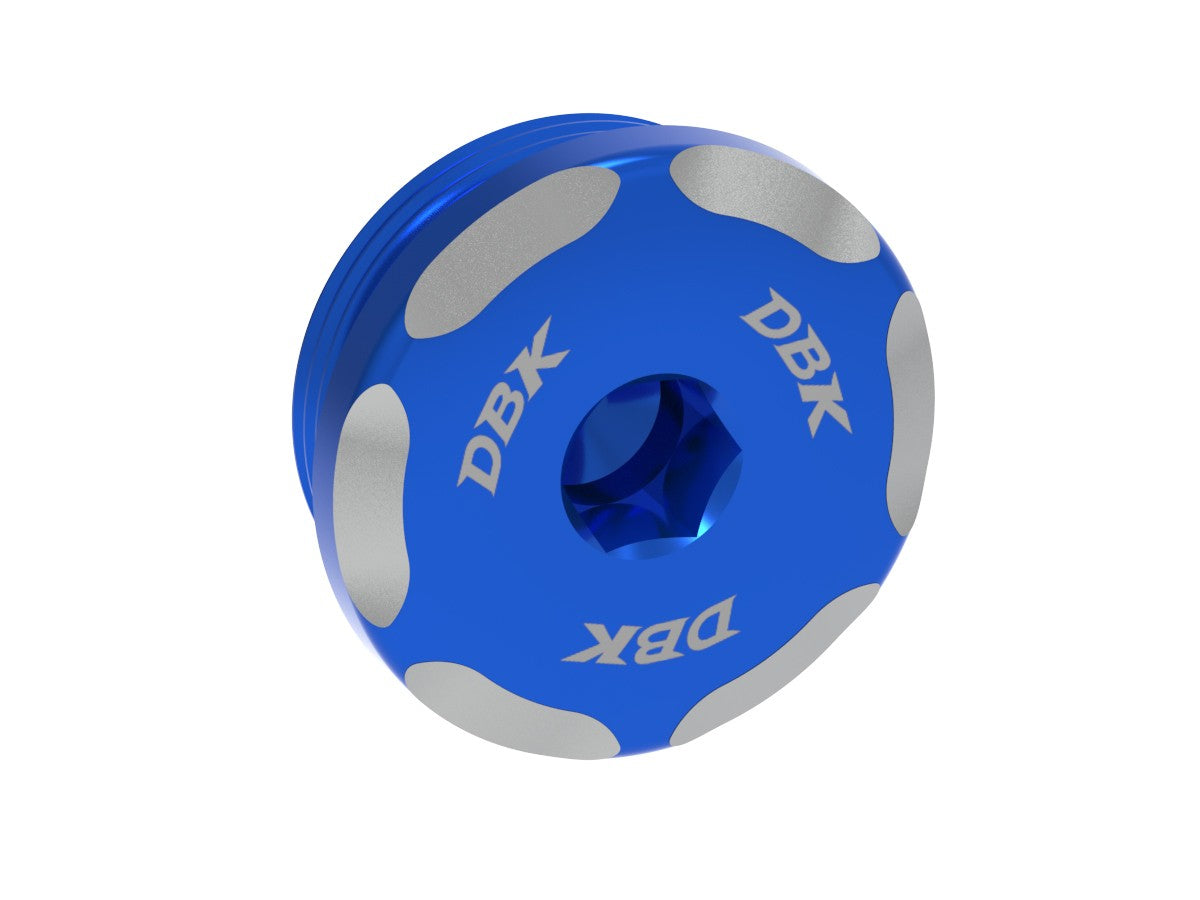 Ducabike DBK TIF04 BMW Inspection Cap - BLUE