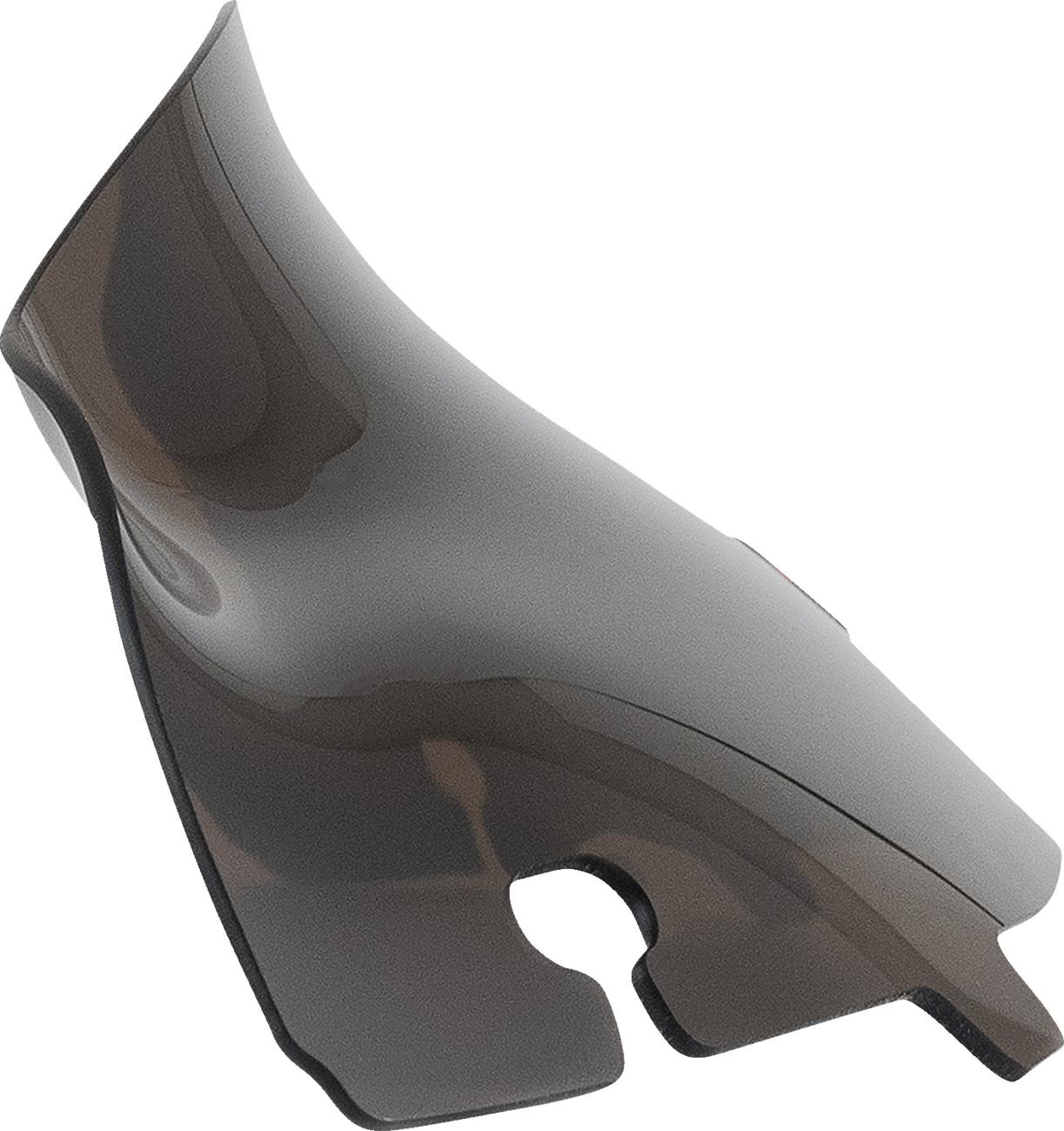 Klock Werks Kolor Flare® Windshield - 4" - Bronze - '14-'25 FLH/FLHT/FLHX