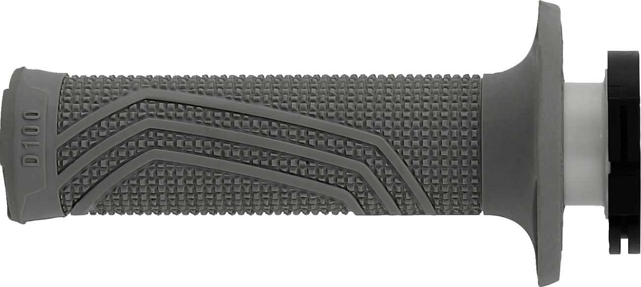 Domino D100 D-Lock Grips - Gray