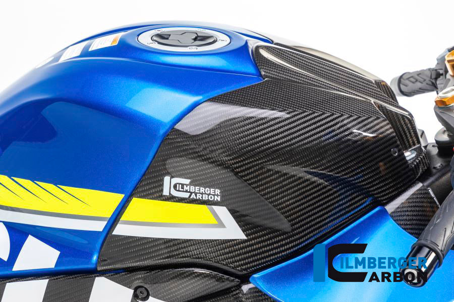 Ilmberger Carbon Upper Tank Cover Carbon - Suzuki GSX R 1000 '17