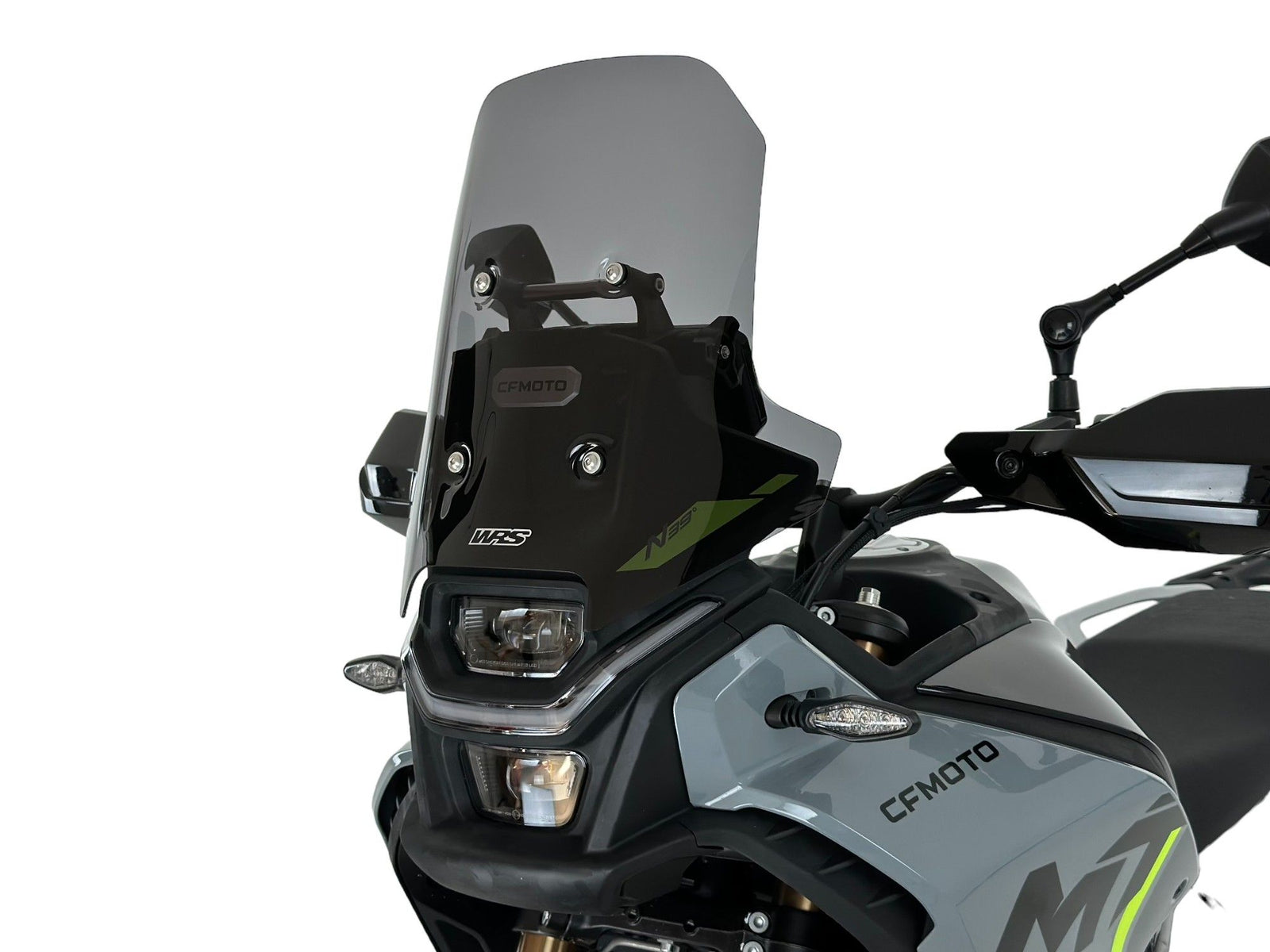 WRS Touring Windscreen CF Moto 450 MT 2024-2026