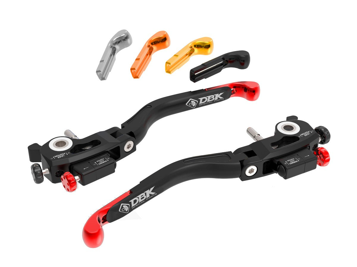 Ducabike DBK L38 Ultimate Brake + Clutch Levers Double Adjustment